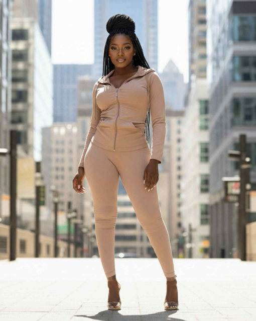 Essential Seamless Set (Mocha)
