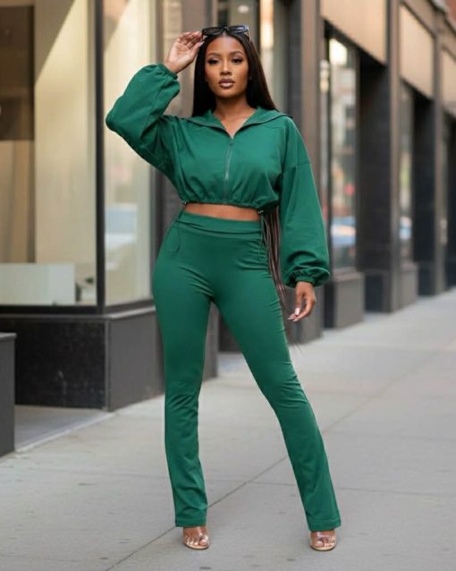 Tori Set (DK Green)