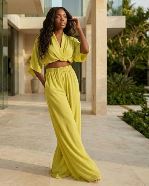 Alternative view of Radiance Set (Lime)