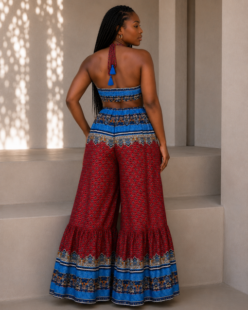 Alternative view of Boho Goddess Jumpsuit (Tiger Lily)