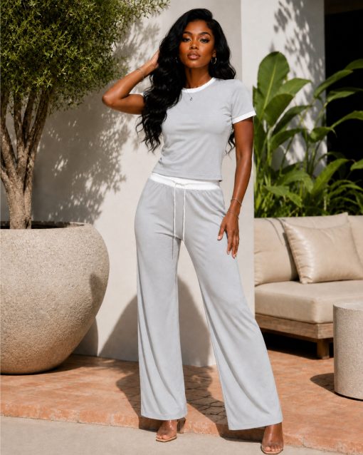 Alternative view of The Cloud Nine Set (Grey)