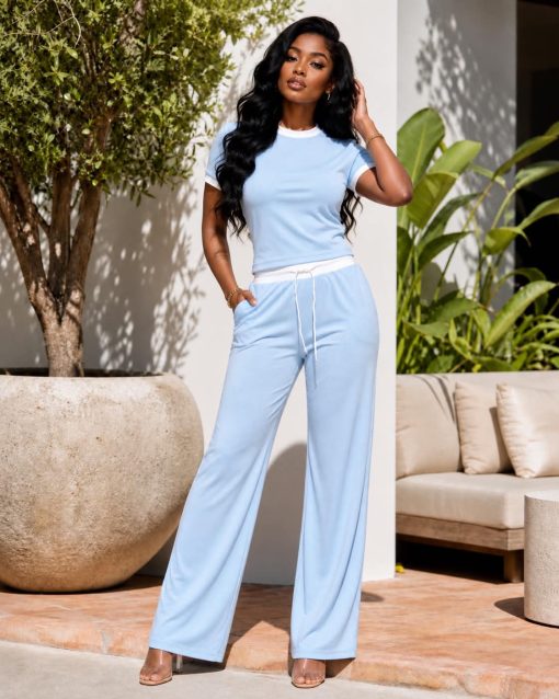 The Cloud Nine Set (Baby Blue)